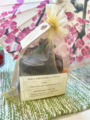 Citrus Bloom Whipped Body Butter Set