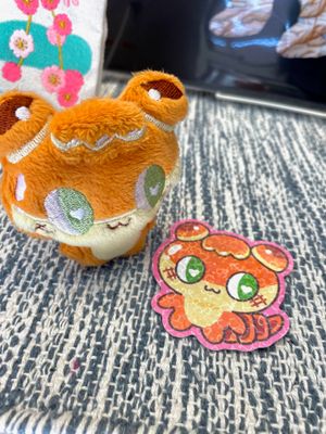 Sticker, Cornetchi Tama Holo Hearts