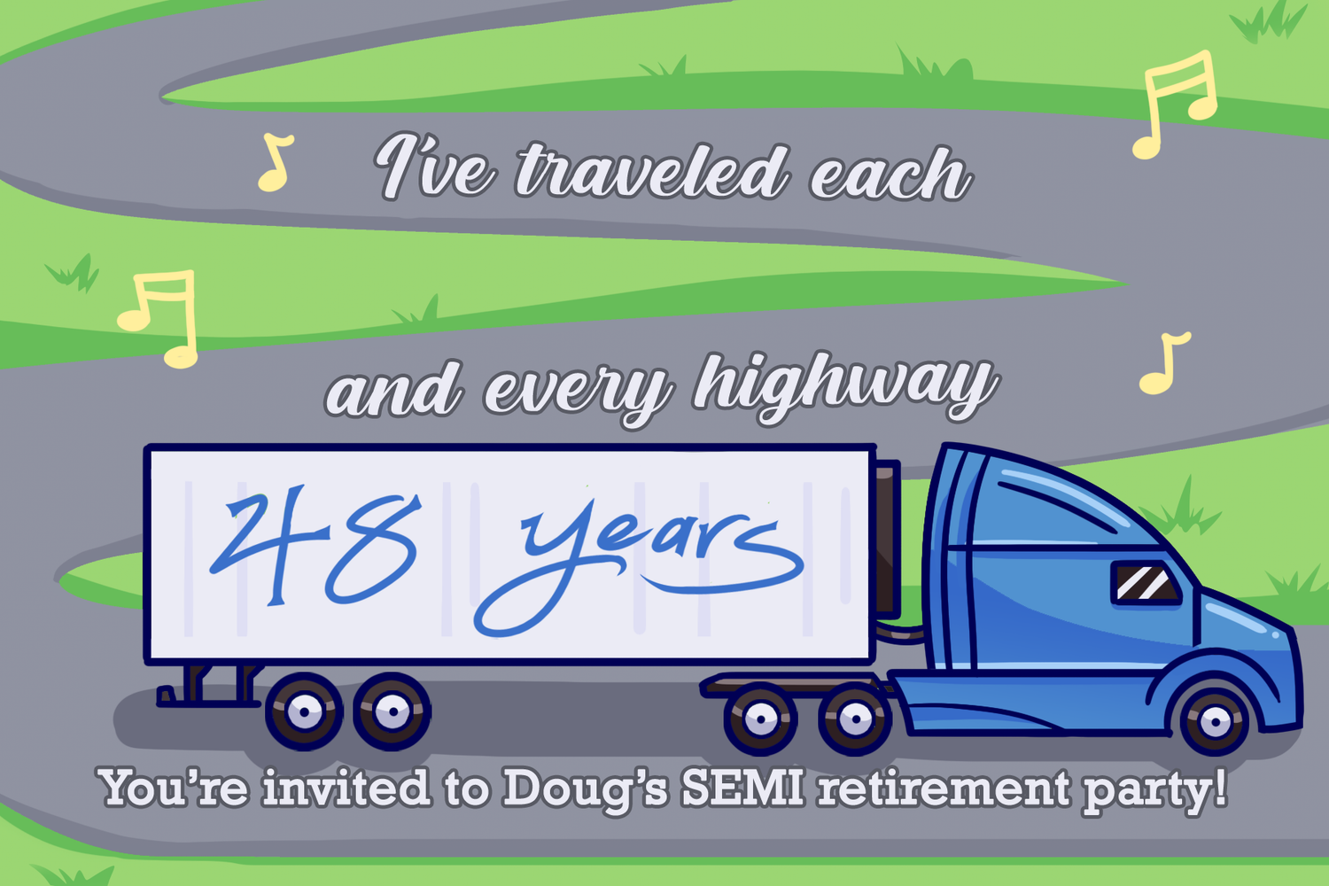 CUSTOM for Debra: Final Invite Payment (3 of 3) + 50% Table Card Payment (1 of 3)