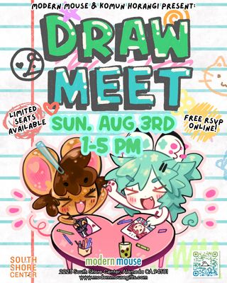 08/03 Draw Meet RSVP