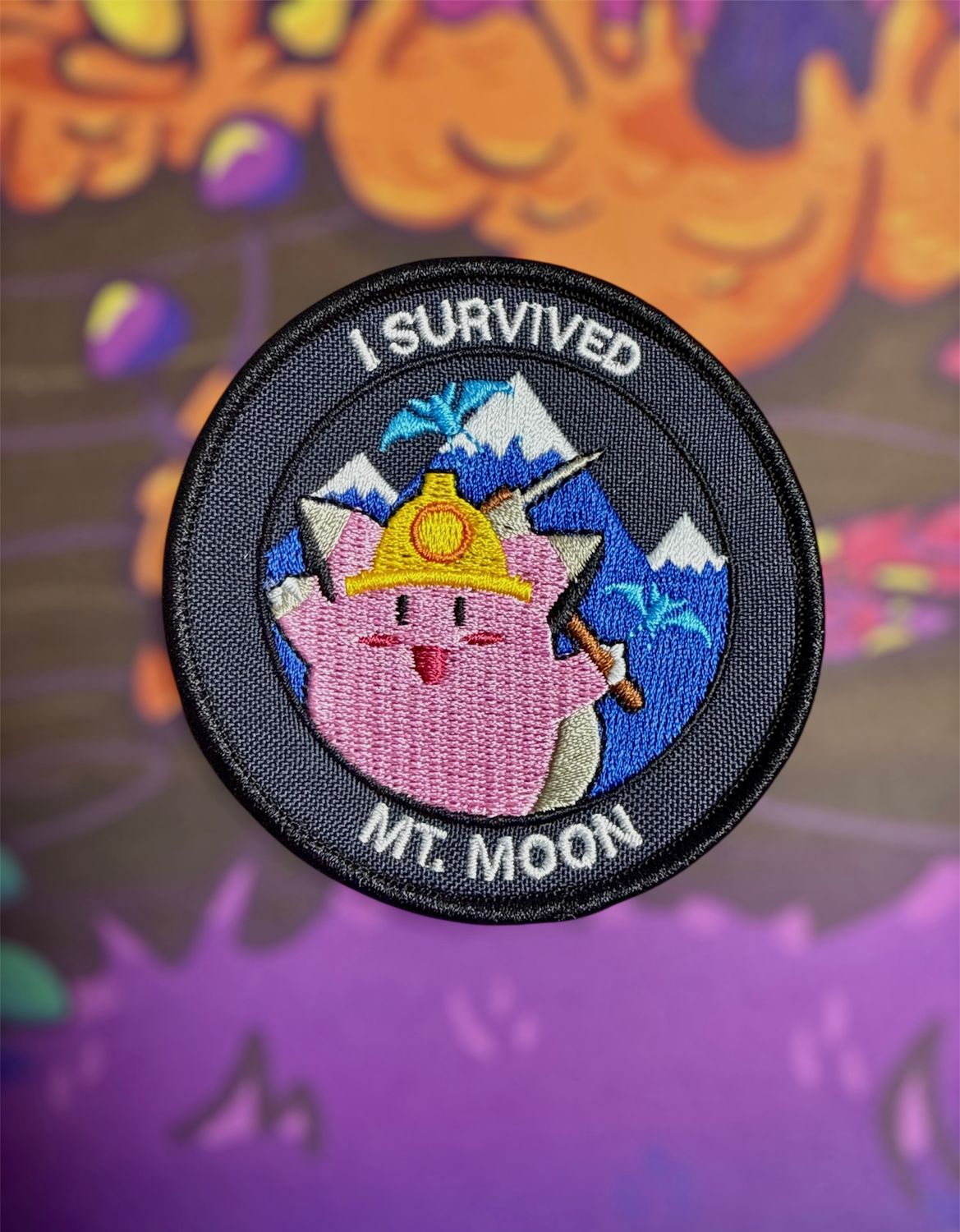 I Survived Mt Moon Patch (by Pewter City Trading Co.)