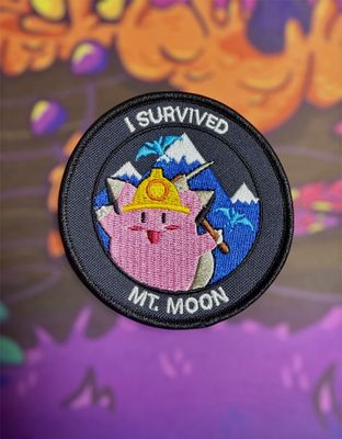 I Survived Mt Moon Patch (by Pewter City Trading Co.)