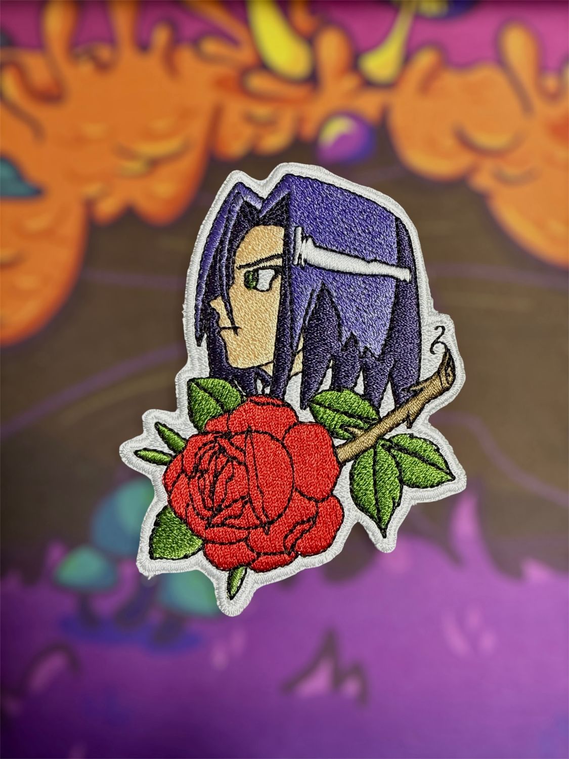 James Rose Patch (by Pewter City Trading Co.)