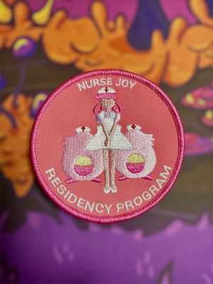 Nurse Joy Residency Program Patch (by Pewter City Trading Co.)