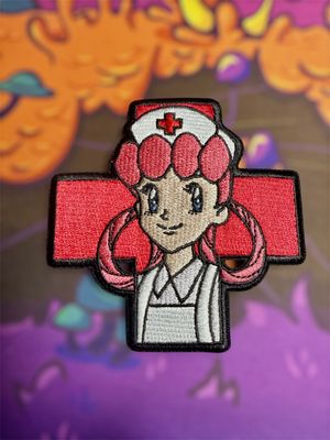 Nurse Joy Patch (by Pewter City Trading Co.)
