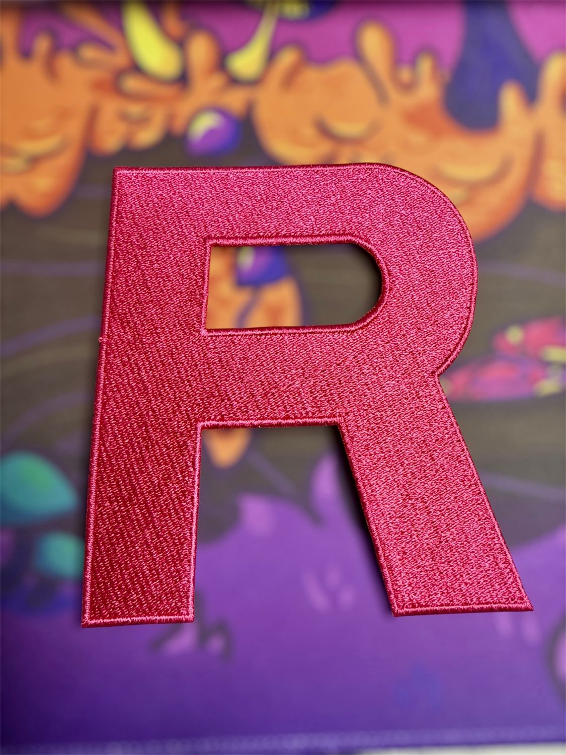 Team Rocket R Patch (by Pewter City Trading Co.)