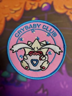 Crybaby Club Togepi Patch (by Pewter City Trading Co.)