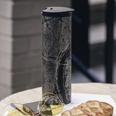 Alameda CA Map Tumbler (by Jace.design)