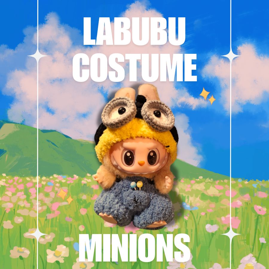 Labubu Costume - Minions (by Ragavonwh)