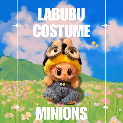 Labubu Costume - Minions (by Ragavonwh)