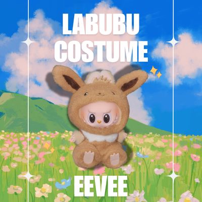 Labubu Pokemon Costume (by Ragavonwh)