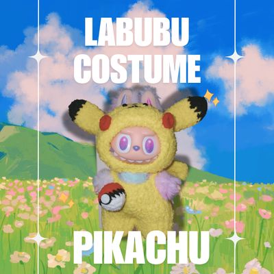 Labubu Pokemon Costume (by Ragavonwh)