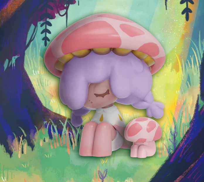 Little Mushroom Girl Blind Box (by Bcmini)