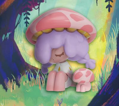 Little Mushroom Girl Blind Box (by Bcmini) Little Mushroom Girl Blind Box (by Bcmini)