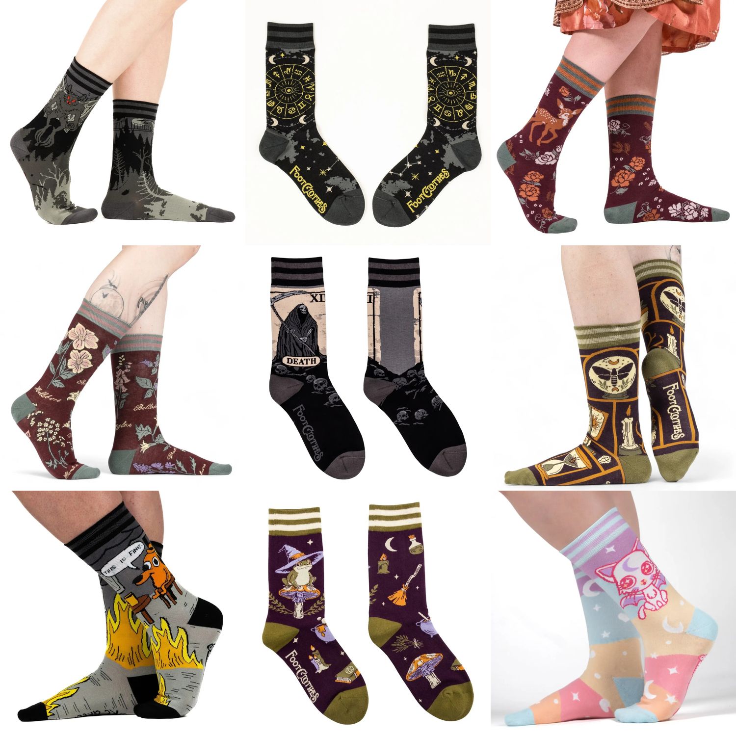 Crew Socks (by FootClothes LLC)