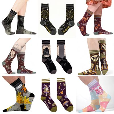 Crew Socks (by FootClothes LLC)