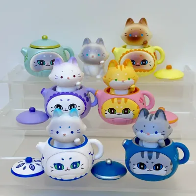 Afternoon Teapot Cats Blind Box (by Bcmini)