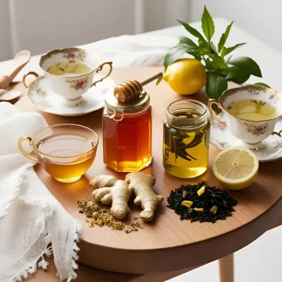 Honey Ginger &amp; Citron Room Spray