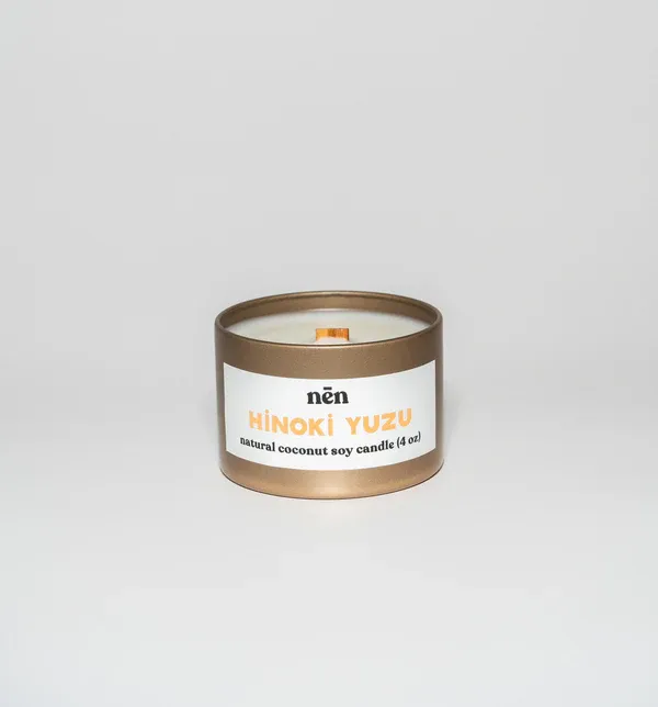 Hinoki Yuzu Mini Candle