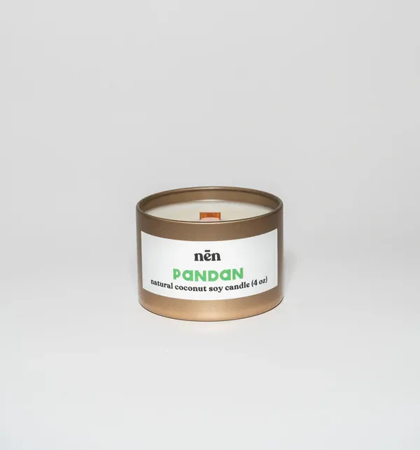Pandan Mini Candle