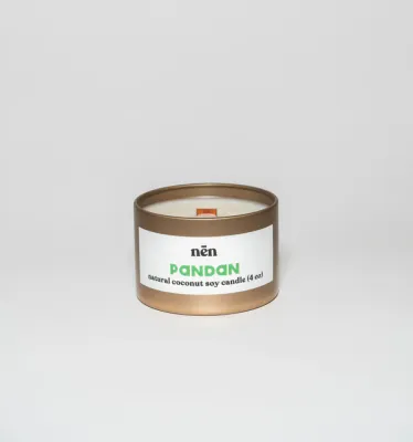 Pandan Mini Candle