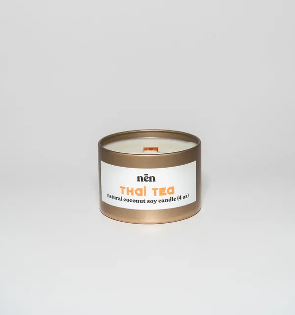 Thai Tea Mini Candle