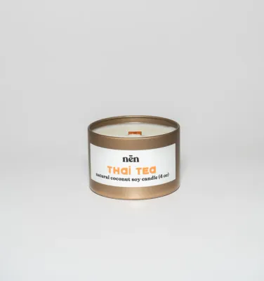 Thai Tea Mini Candle