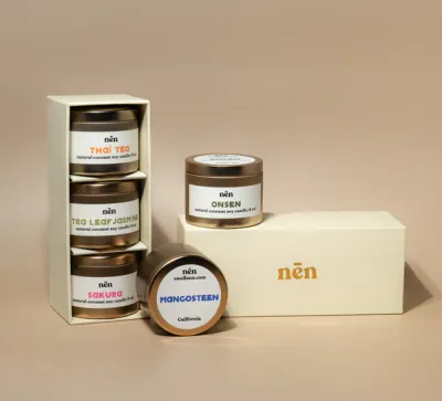 Mini Candle Gift Set/3