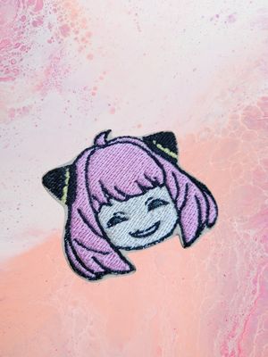 Anya Iron-On Patch