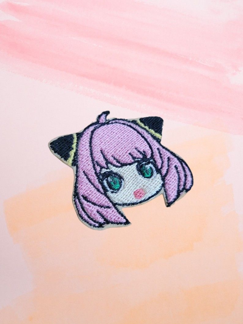 Anya Iron-On Patch