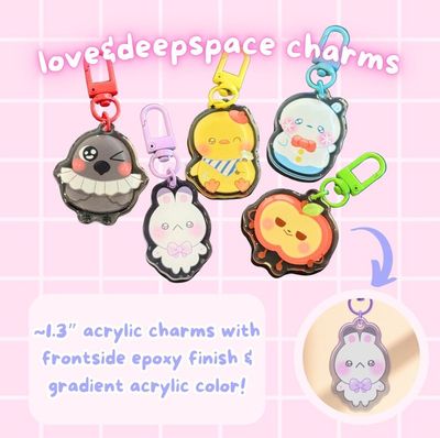 LADS Acrylic Charm