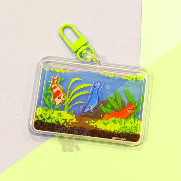 Shrimp Shaker Charm