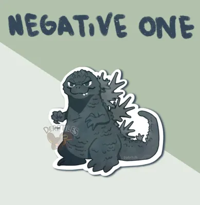 Negative One Sticker (Kaiju)
