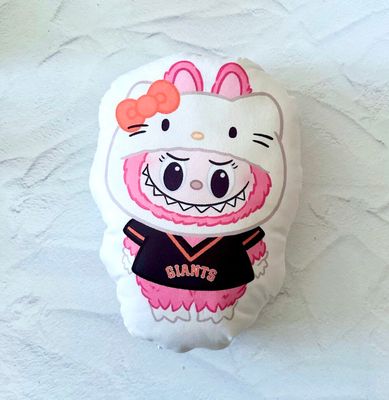 Bubu Kitty Giants Pillow