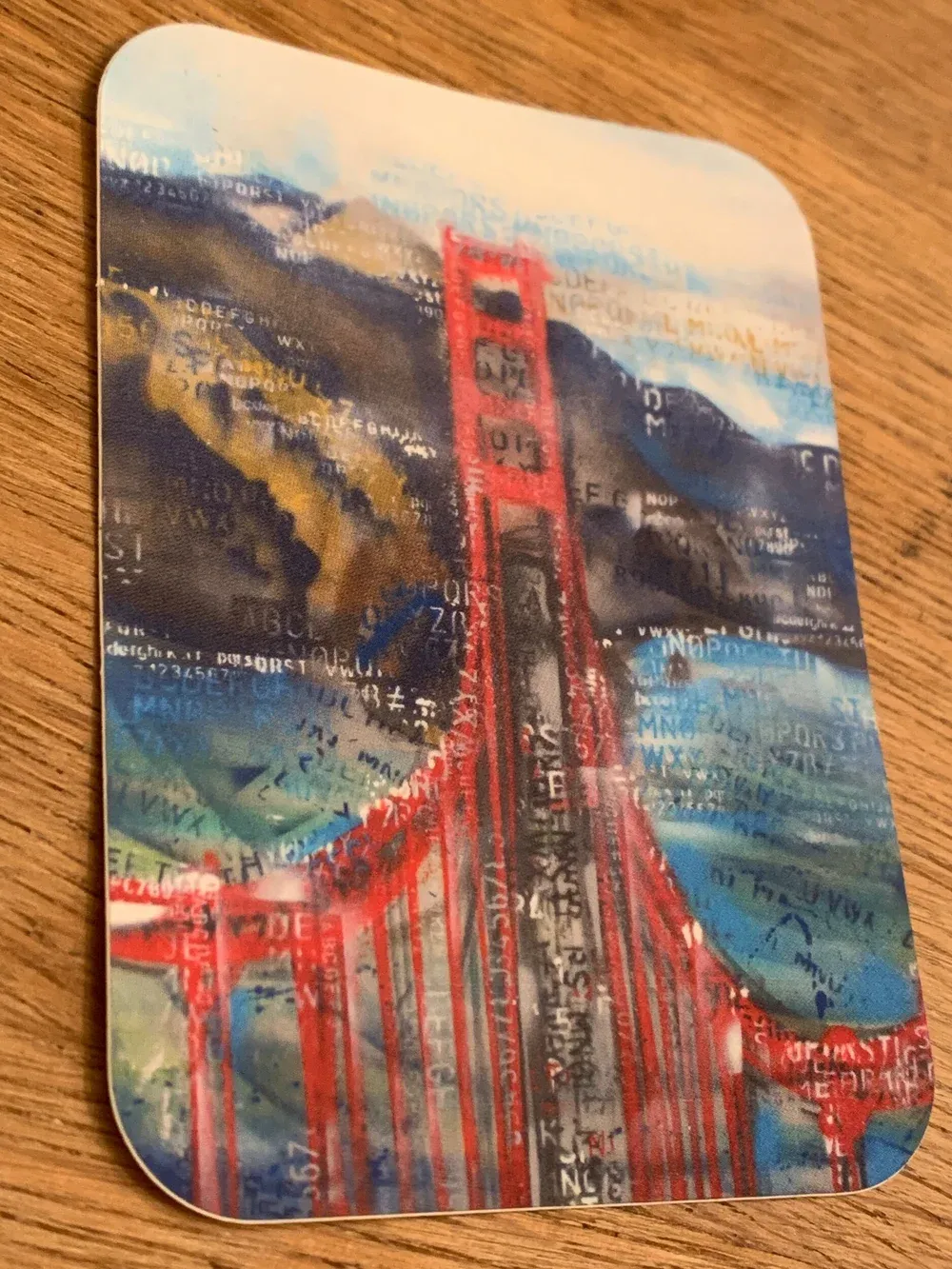 4&quot; GGB PERSPECTIVE STICKER