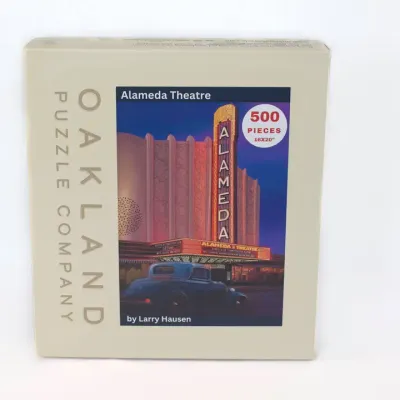 Alameda Theatre Puzzle (by Oakland Puzzle Company)