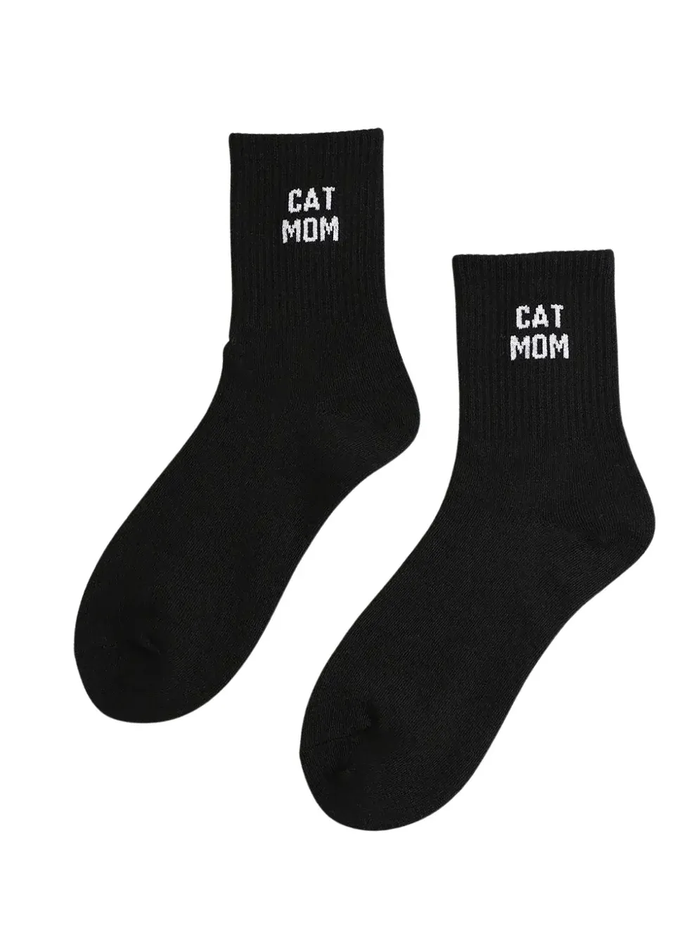 Cat Mom Socks