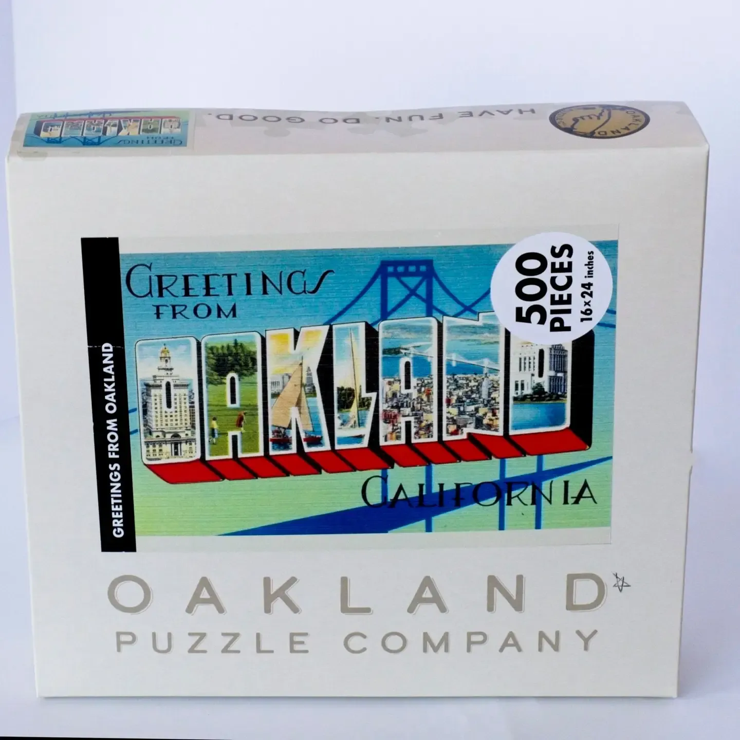 Greetings from Oakland Puzzle (by Oakland Puzzle Company)