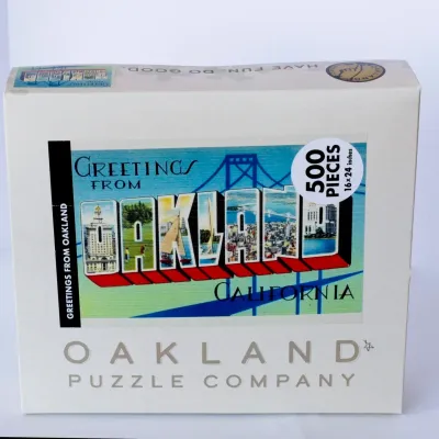 Greetings from Oakland Puzzle (by Oakland Puzzle Company)