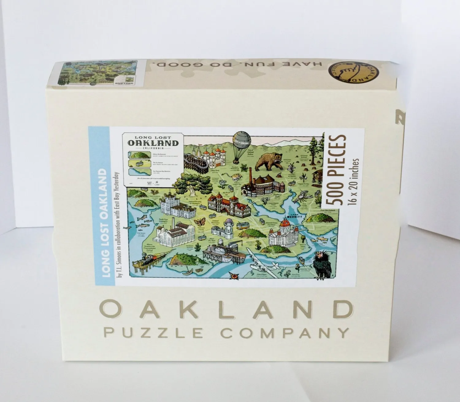 Long Lost Oakland Puzzle (by Oakland Puzzle Company)