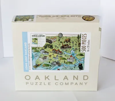 Long Lost Oakland Puzzle (by Oakland Puzzle Company) Long Lost Oakland Puzzle (by Oakland Puzzle Company)
