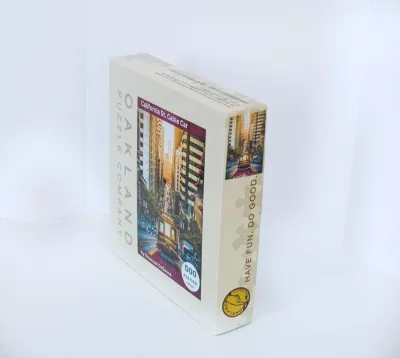 California St Cable Car Puzzle (by Oakland Puzzle Company)