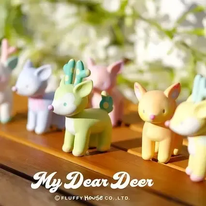 Deer Deer Holder Blind Box (by Bcmini)
