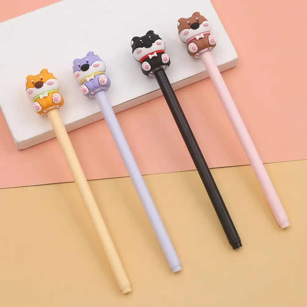 Cute Dog Gel Pen (by Bcmini)