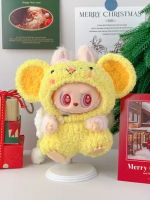 Crochet Anime Labubu Costume (by Lilyrosy)