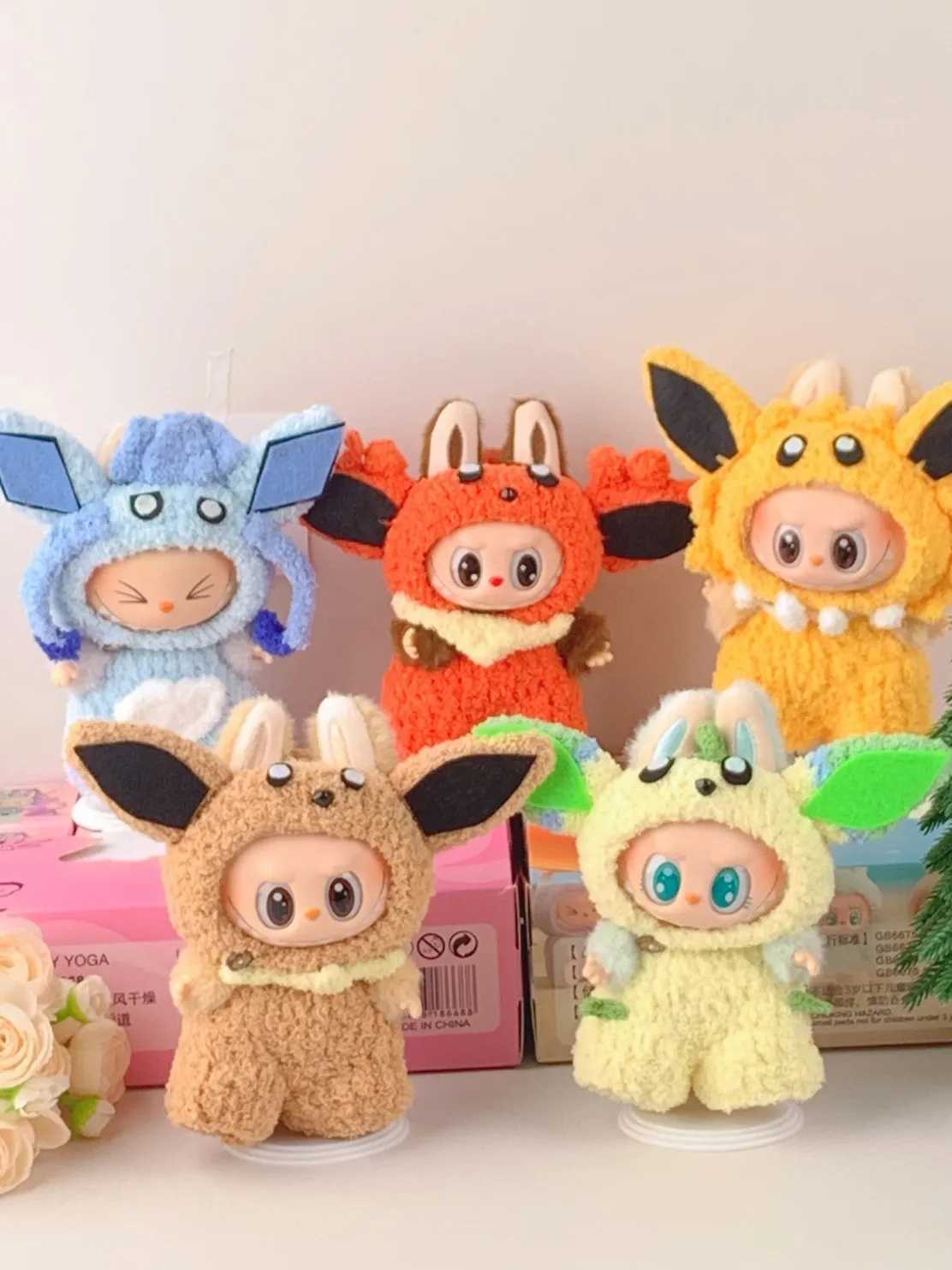 Crochet Pokemon Labubu Costume (by Lilyrosy)