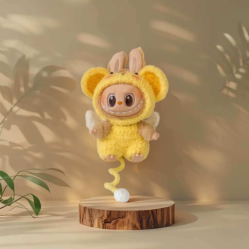 Crochet Anime Labubu Costume (by Lilyrosy)