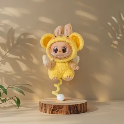 Crochet Anime Labubu Costume (by Lilyrosy)
