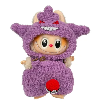 Crochet Pokemon Labubu Costume (by Lilyrosy)