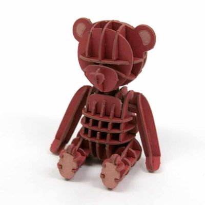 JIGZLE - Teddy Bear (red) JIGZLE - Teddy Bear (red)